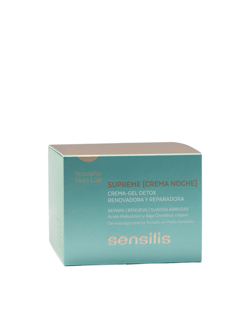 Sensilis Supreme Crema Noche 50 ml