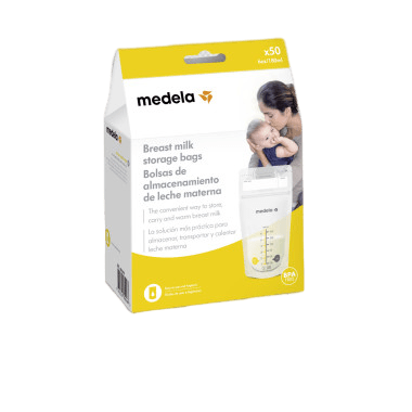 Bolsas Para Leche Materna Medela 25 Unidades