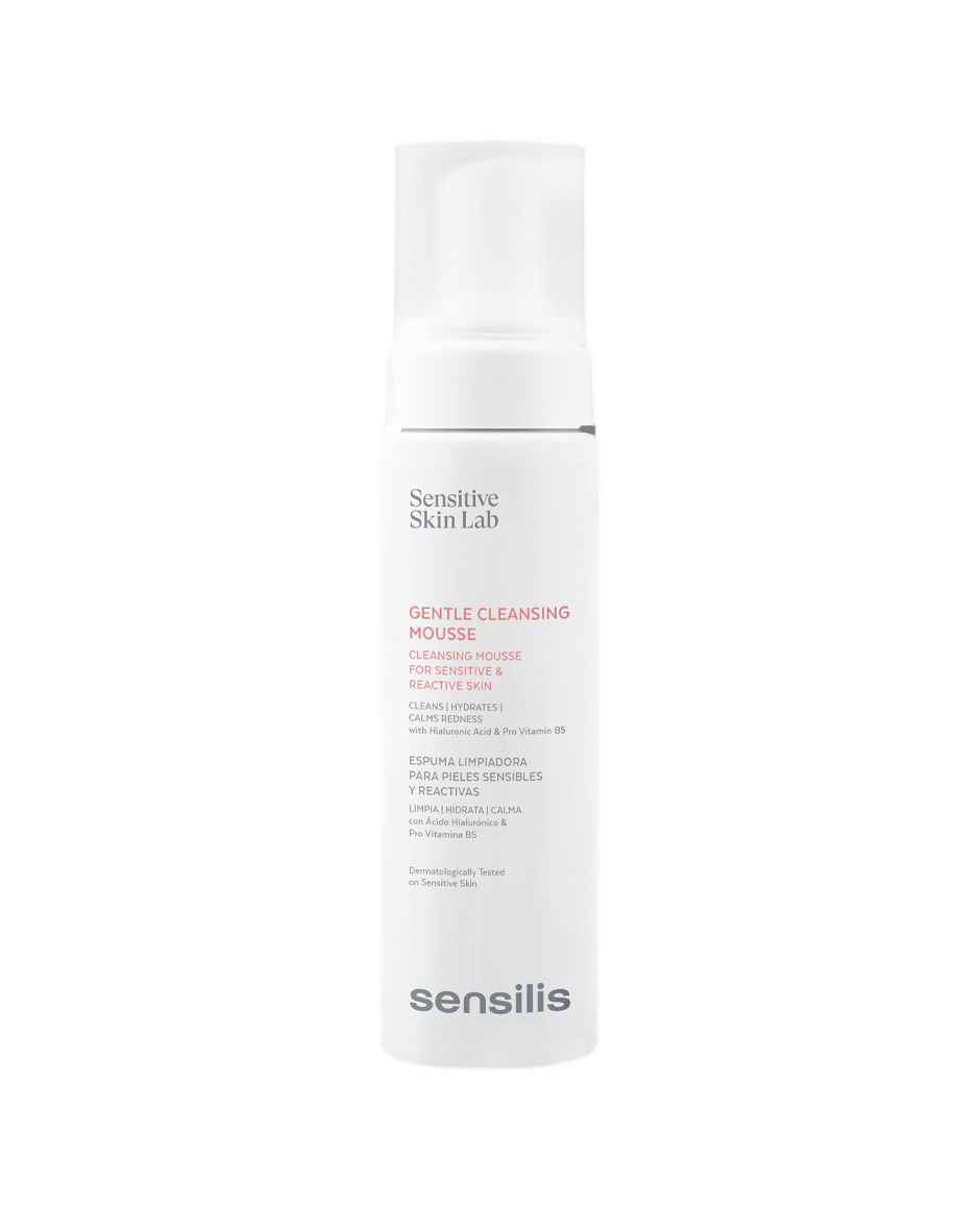 Sensilis Gentle Cleansing Mousse Piel Sensible y Reactiva 200ml