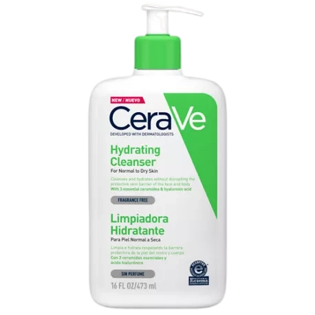 Cerave Limpiador Hidratante 473 ml