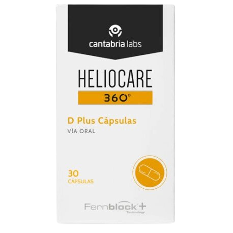 HELIOCARE 360º D Plus Cápsulas