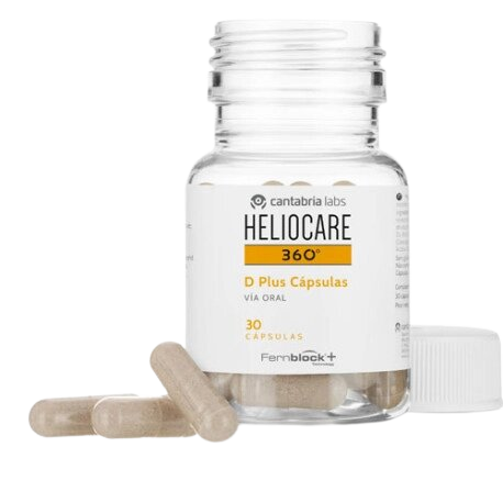 HELIOCARE 360º D Plus Cápsulas