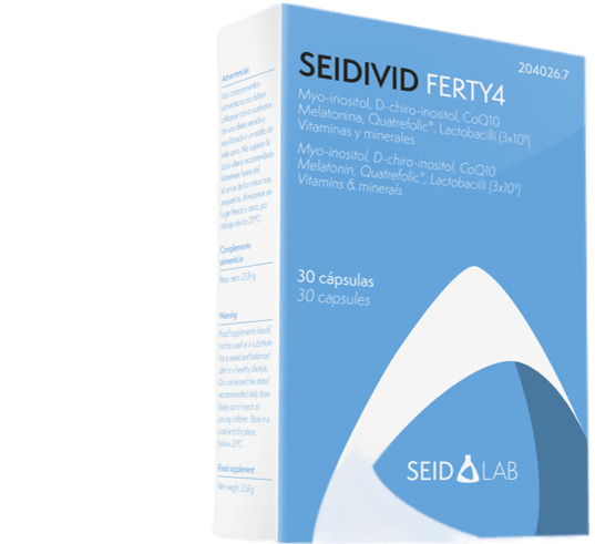 Seidivid Ferty4 30 Cápsulas