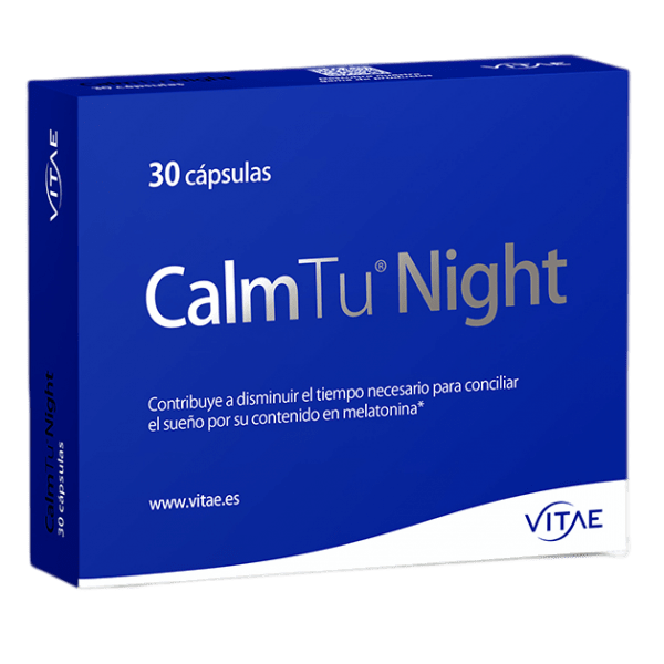 Calm Tu Night Vitae 30 Cápsulas