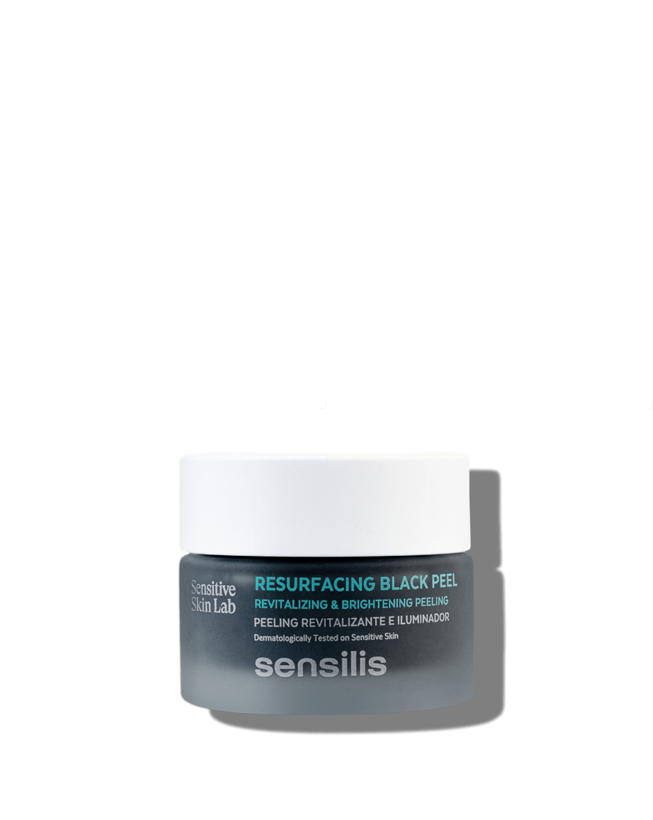 Sensilis Resurfacing Black Peel Peeling Revitalizante e Iluminador 50ml
