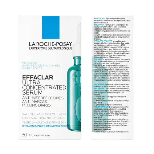 La Roche Posay Effaclar Sérum Ultra Concentrado 30 ml