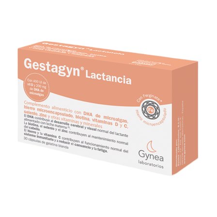 Gestagyn Lactancia 30 Cápsulas