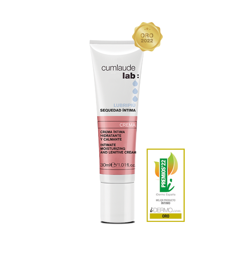 Cumlaude Lab Lubripiu Crema Sequedad Íntima 30 ml