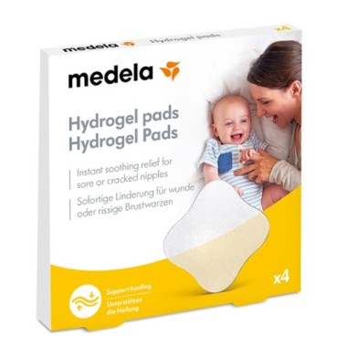 Parches de Hidrogel Medela para Pezones 4 uds